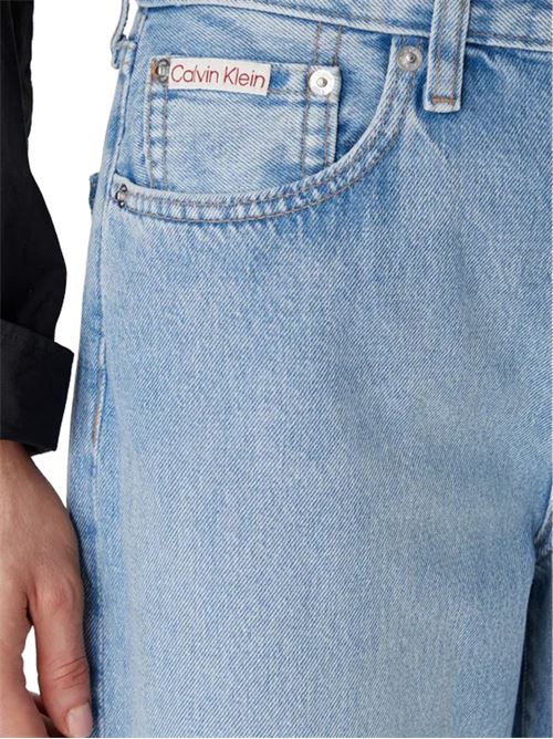 Jeans a gamba larga Calvin Klein Jeans | LV047F662GRJK